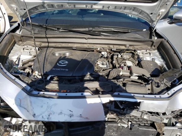 2021 Mazda CX-30 Select with VIN 3MVDMBBL2MM241164, listed as a Copart auction lot 69793521 with 17,949 mi miles and Salvage title. Bid and sale history available at DreamBid. Image 7.