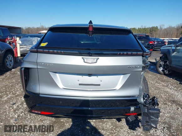 2024 Cadillac LYRIQ Luxury z VIN 1GYKPSRL0RZ127699, wystawiony jako IAAI lot #41358921 z przebiegiem 1114 mil mil oraz . Historia ofert i sprzedaży dostępna na DreamBid. Obrazek 16.