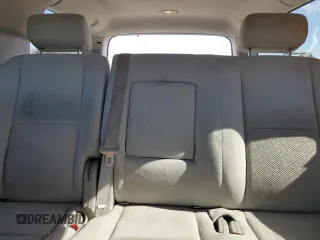 2008 Chevrolet Suburban LTZ with VIN 3GNFC16J18G172933, listed as a Copart auction lot 76124934 with 156,089 mi miles and Salvage Title. Bid and sale history available at carsss.com. Image 10.