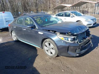 2017 Kia Optima EX z VIN KNAGV4LD7H5007397, wystawiony jako IAAI lot #41446259 z przebiegiem 118 601 mil mil oraz . Historia ofert i sprzedaży dostępna na DreamBid. Obrazek 1.