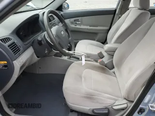 2008 Kia Spectra EX z VIN KNAFE121085529600, wystawiony jako Copart lot #59727105 z przebiegiem 132 306 mil mil oraz Szkoda całkowita • Salvage title. Historia ofert i sprzedaży dostępna na DreamBid. Obrazek 7.