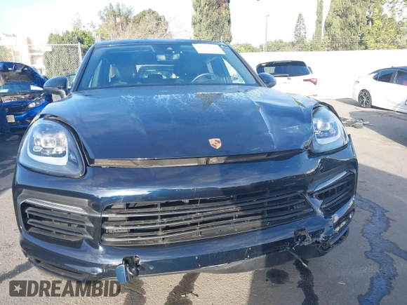 2020 Porsche Cayenne with VIN WP1AA2AY3LDA04136, listed as a IAAI auction lot 41713339 with 24,513 mi miles and . Bid and sale history available at DreamBid. Image 12.