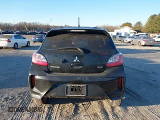 2023 Mitsubishi Mirage Black Edition with VIN ML32AWHJ5PH005103, listed as a IAAI auction lot 41316661 with 26,892 mi miles and . Bid and sale history available at DreamBid. Image 16.