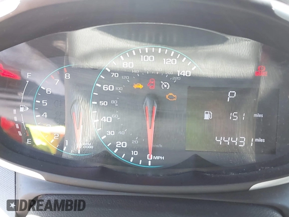 2018 Chevrolet Sonic LT with VIN 1G1JD5SG3J4123567, listed as a IAAI auction lot 42494476 with 44,431 mi miles and . Bid and sale history available at DreamBid. Image 7.