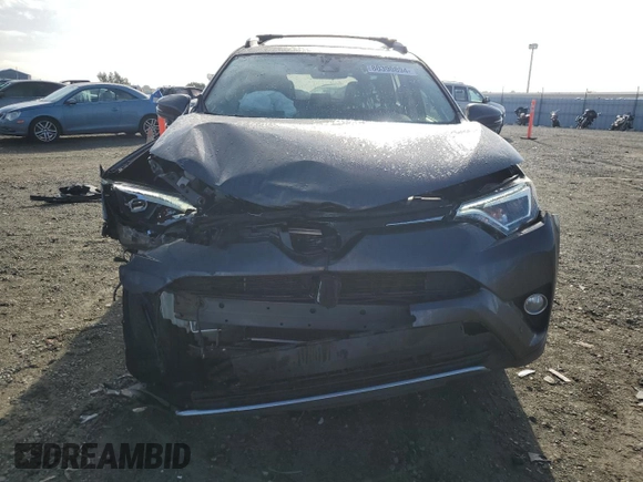 2017 Toyota RAV4 Limited with VIN JTMDFREV5HJ715015, listed as a Copart auction lot 80390894 with 42,307 mi miles and Salvage Title. Bid and sale history available at carsss.com. Image 5.