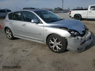 2008 Mazda Mazda3 s Grand Touring with VIN JM1BK344981828961, listed as a Copart auction lot 47737065 with 179,252 mi miles and Clean Title. Bid and sale history available at carsss.com. Image 4.