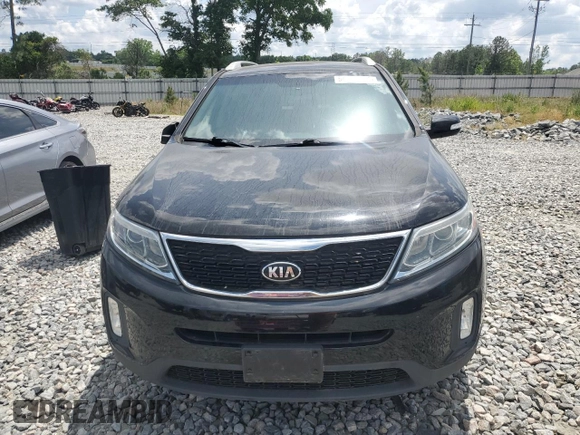 2015 Kia Sorento EX with VIN 5XYKU4A71FG619306, listed as a Copart auction lot 54825955 with 119,474 mi miles and Clean Title. Bid and sale history available at carsss.com. Image 5.