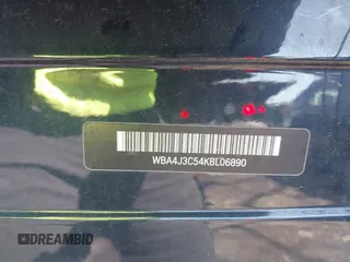2019 BMW 4 Series 430i xDrive с VIN WBA4J3C54KBL06890, выставлен на аукционе IAAI как лот 41775538 с пробегом 60 975 миль миль и . История ставок и продаж доступна на DreamBid. Изображение 16.