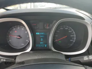 2015 Chevrolet Equinox LT with VIN 2GNALBEKXF1118952, listed as a Copart auction lot 82296554 with 124,274 mi miles and Salvage Title. Bid and sale history available at carsss.com. Image 9.