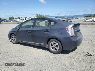 2012 Toyota Prius One with VIN JTDKN3DU2C5387327, listed as a Copart auction lot 53833305 with 168,765 mi miles and Clean Title. Bid and sale history available at carsss.com. Image 2.