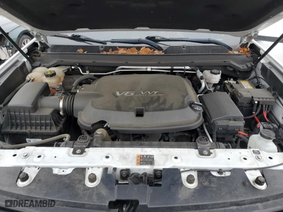 2021 Chevrolet Colorado 2WD LT with VIN 1GCGSCEN6M1132081, listed as a Copart auction lot 39605364 with 79,047 mi miles and Salvage Title. Bid and sale history available at carsss.com. Image 11.