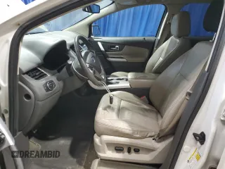 2013 Ford Edge SEL with VIN 2FMDK4JC7DBB57441, listed as a Copart auction lot 52644555 with 153,548 mi miles and Clean Title. Bid and sale history available at carsss.com. Image 7.