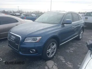 2015 Audi Q5 Premium Plus with VIN WA1LFAFP0FA074585, listed as a IAAI auction lot 41604684 with 67,655 mi miles. Bid and sale history available at carsss.com. Image 2.