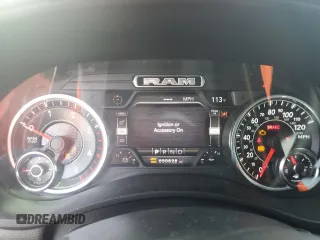2021 Ram 2500 Big Horn with VIN 3C6UR5DL1MG581624, listed as a Copart auction lot 58799575 with 50,828 mi miles and Salvage title. Bid and sale history available at DreamBid. Image 9.