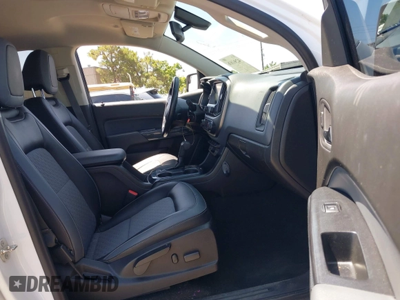 2016 Chevrolet Colorado 4WD Z71 with VIN 1GCGTDE32G1186239, listed as a IAAI auction lot 42561836 with 120,482 mi miles and . Bid and sale history available at DreamBid. Image 5.