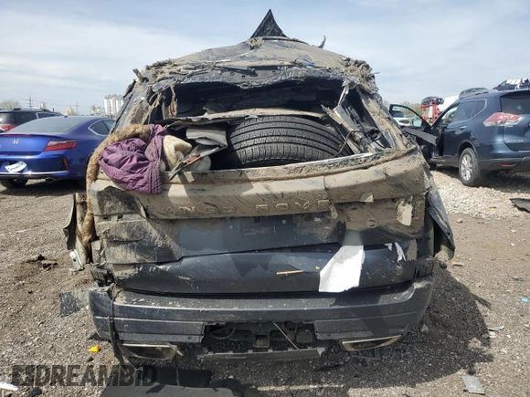 2020 Land Rover Range Rover SV Autobiography Dynamic with VIN SALGW2RE2LA580463, listed as a Copart auction lot 50518115 with Not provided miles and Salvage title. Bid and sale history available at DreamBid. Image 6.