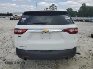 2018 Chevrolet Traverse LS with VIN 1GNERFKW2JJ194310, listed as a Copart auction lot 68701054 with 69,990 mi miles and Salvage Title. Bid and sale history available at carsss.com. Image 6.