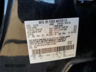 2013 Lincoln MKX with VIN 2LMDJ8JKXDBL23280, listed as a Copart auction lot 60703924 with 150,140 mi miles and Salvage Title. Bid and sale history available at carsss.com. Image 13.