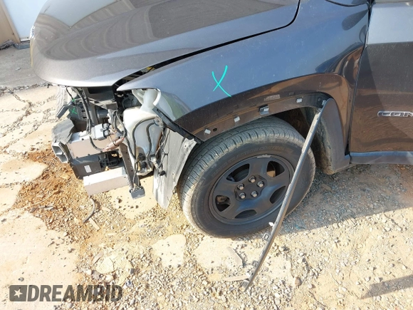 2018 Jeep Compass Sport с VIN 3C4NJCAB0JT233112, выставлен на аукционе IAAI как лот 42580222 с пробегом 96 280 миль миль и . История ставок и продаж доступна на DreamBid. Изображение 6.