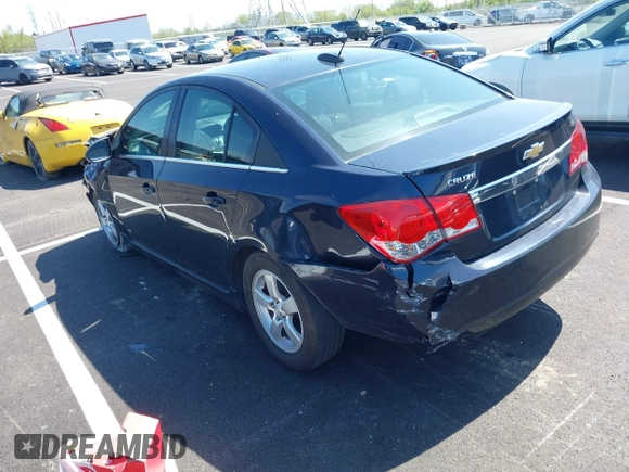 2015 Chevrolet Cruze LT with VIN 1G1PC5SB9F7178029, listed as a IAAI auction lot 41991719 with 81,440 mi miles and . Bid and sale history available at DreamBid. Image 3.