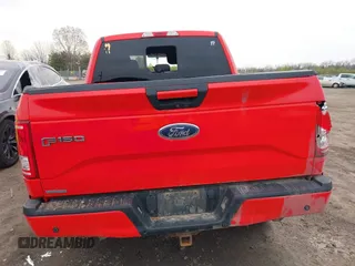 2017 Ford F-150 XL with VIN 1FTEW1EG1HKC32302, listed as a IAAI auction lot 42017882 with 115,868 mi miles. Bid and sale history available at carsss.com. Image 16.