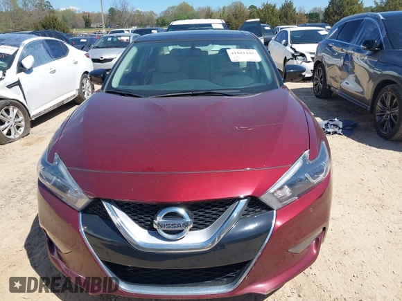 2017 Nissan Maxima SV with VIN 1N4AA6AP5HC404699, listed as a IAAI auction lot 41882446 with 60,211 mi miles and . Bid and sale history available at DreamBid. Image 12.