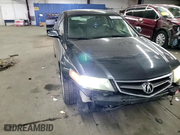 2007 Acura TSX with VIN JH4CL96867C008939, listed as a Copart auction lot 44817885 with 135,873 mi miles and Salvage Title. Bid and sale history available at carsss.com. Image 10.