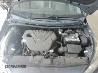 2013 Hyundai Accent GLS with VIN KMHCU4AE5DU338233, listed as a Copart auction lot 88446315 with 0 mi miles and Salvage Title. Bid and sale history available at carsss.com. Image 11.