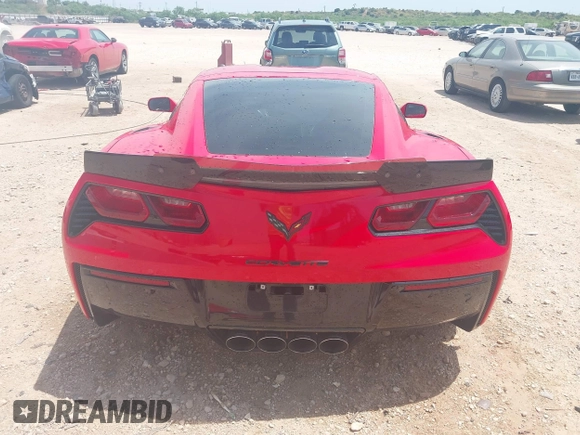 2019 Chevrolet Corvette 1LT with VIN 1G1YA2D76K5120094, listed as a IAAI auction lot 42269369 with 23,674 mi miles and . Bid and sale history available at DreamBid. Image 17.
