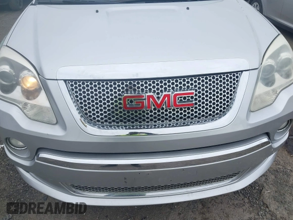 2012 GMC Acadia Denali with VIN 1GKKVTED4CJ227752, listed as a IAAI auction lot 41953675 with 219,344 mi miles. Bid and sale history available at carsss.com. Image 6.