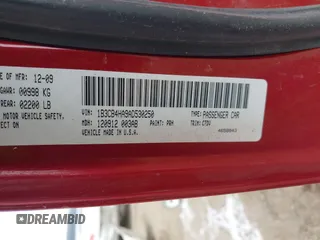 2010 Dodge Caliber SXT with VIN 1B3CB4HA9AD530250, listed as a IAAI auction lot 41624270 with 148,003 mi miles and . Bid and sale history available at DreamBid. Image 9.
