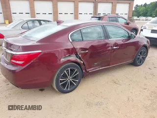 2015 Buick LaCrosse Premium I with VIN 1G4GD5G36FF174740, listed as a IAAI auction lot 42133414 with 121,408 mi miles and . Bid and sale history available at DreamBid. Image 4.