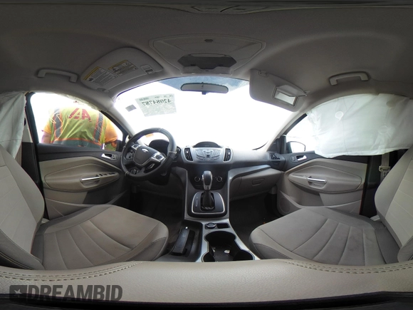 2013 Ford Escape SE with VIN 1FMCU0GX1DUA99040, listed as a IAAI auction lot 42084787 with 140,473 mi miles and . Bid and sale history available at DreamBid. Image 18.