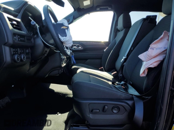 2024 Chevrolet Suburban with VIN 1GNSKBET0RR106398, listed as a Copart auction lot 46058085 with Not provided miles and Salvage title. Bid and sale history available at DreamBid. Image 7.
