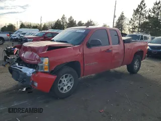 2008 Chevrolet Silverado 1500 LTZ with VIN 2GCEK190781276118, listed as a Copart auction lot 85775774 with 261,273 mi miles and Salvage Title. Bid and sale history available at carsss.com. Image 1.
