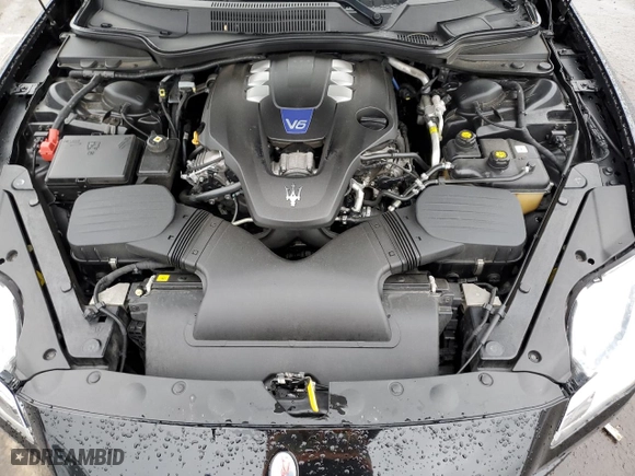 2015 Maserati Quattroporte S Q4 with VIN ZAM56RRA4F1148574, listed as a Copart auction lot 81954684 with 86,705 mi miles and Salvage Title. Bid and sale history available at carsss.com. Image 13.