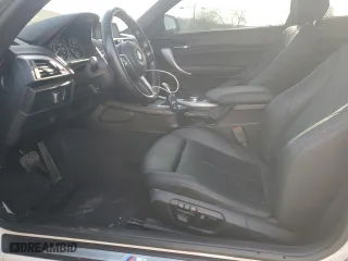2015 BMW 2 Series 228i xDrive with VIN WBA1F7C50FVX95725, listed as a Copart auction lot 50609825 with 83,868 mi miles and Salvage Title. Bid and sale history available at carsss.com. Image 7.