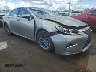 2018 Lexus ES with VIN 58ABK1GG2JU098152, listed as a Copart auction lot 48358495 with 57,941 mi miles and Salvage Title. Bid and sale history available at carsss.com. Image 4.