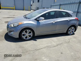 2013 Hyundai Elantra with VIN KMHD35LE6DU096658, listed as a Copart auction lot 61611585 with 145,100 mi miles and Clean title. Bid and sale history available at DreamBid. Image 1.