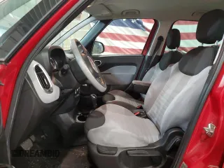 2014 FIAT 500L Easy with VIN ZFBCFABH0EZ012224, listed as a Copart auction lot 53859854 with 95,163 mi miles and Salvage Title. Bid and sale history available at DreamBid. Image 7.