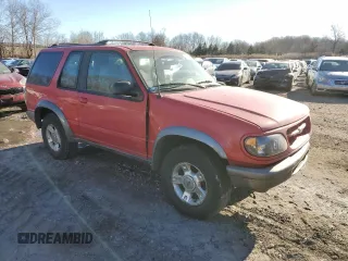 1998 Ford Explorer Sport with VIN 1FMYU24E1WUB03269, listed as a Copart auction lot 42683065 with 110,163 mi miles and Salvage title. Bid and sale history available at DreamBid. Image 4.