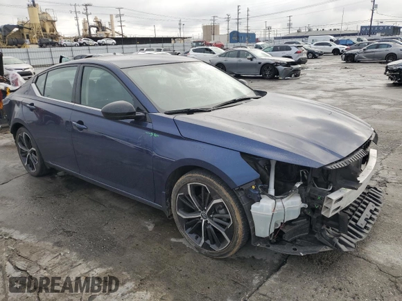 2023 Nissan Altima 2.5 SR with VIN 1N4BL4CV5PN325762, listed as a Copart auction lot 44182265 with 40,488 mi miles and Salvage Title. Bid and sale history available at carsss.com. Image 4.