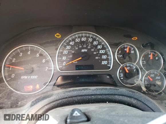 2005 GMC Envoy SLE с VIN 1GKDS13S852264341, выставлен на аукционе Copart как лот 49835015 с пробегом 178 401 миль миль и Списание • Salvage title. История ставок и продаж доступна на DreamBid. Изображение 9.
