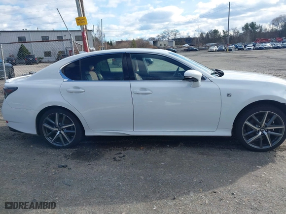 2017 Lexus GS with VIN JTHCZ1BL5HA006574, listed as a IAAI auction lot 41127414 with 110,701 mi miles. Bid and sale history available at carsss.com. Image 14.