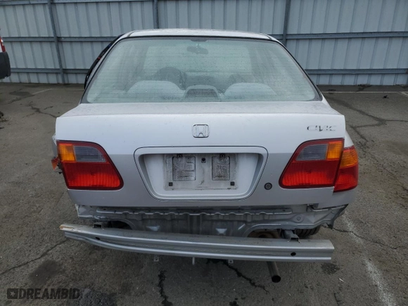 1999 Honda Civic VP with VIN 2HGEJ6615XH532339, listed as a Copart auction lot 48587145 with 149,375 mi miles and Salvage Title. Bid and sale history available at carsss.com. Image 6.