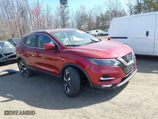 2022 Nissan Rogue Sport SL with VIN JN1BJ1CW9NW485693, listed as a IAAI auction lot 41817557 with 46,561 mi miles. Bid and sale history available at carsss.com. Image 1.