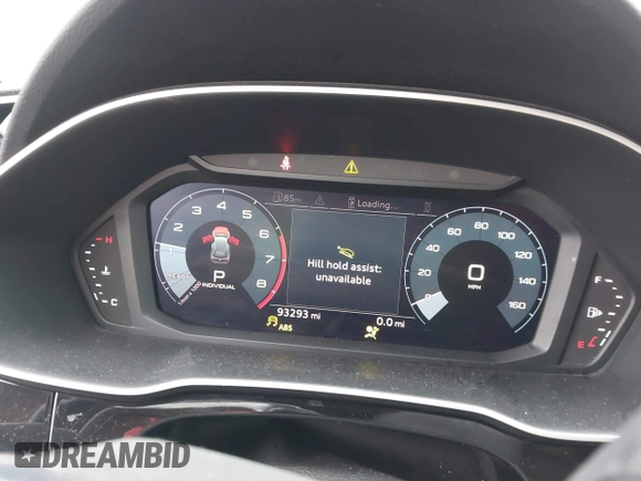 2021 Audi Q3 Premium with VIN WA1AUCF35M1131933, listed as a IAAI auction lot 41710739 with 93,293 mi miles and . Bid and sale history available at DreamBid. Image 7.