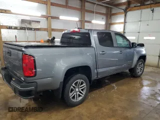 2022 Chevrolet Colorado 2WD Work Truck с VIN 1GCGSBEA3N1308383, выставлен на аукционе Copart как лот 51179375 с пробегом 52 225 миль миль и Списание • Salvage title. История ставок и продаж доступна на DreamBid. Изображение 3.