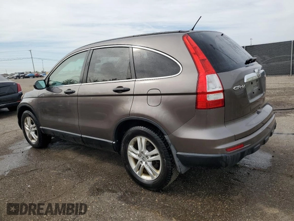 2011 Honda CR-V EX with VIN 3CZRE4H58BG705024, listed as a Copart auction lot 54448795 with 192,299 mi miles and Clean Title. Bid and sale history available at carsss.com. Image 2.