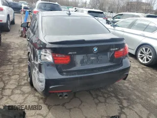 2014 BMW 3 Series 328i xDrive with VIN WBA3B5C51EP540626, listed as a Copart auction lot 50783245 with 98,257 mi miles and Salvage Title. Bid and sale history available at DreamBid. Image 6.